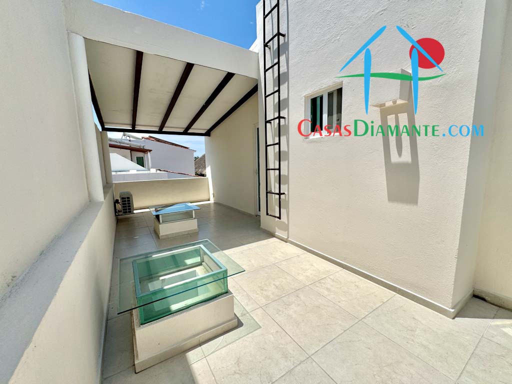 Villas Velato Joker 22 - Roof garden 1